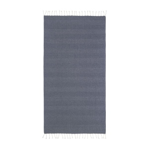 Serviette de plage / Paréo en coton recyclé de 180 gr/m2 avec frange, mesure 90x170 cm 39