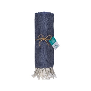 Serviette de plage / Paréo en coton recyclé de 180 gr/m2 avec frange, mesure 90x170 cm 40