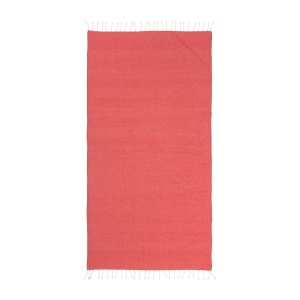Serviette de plage / Paréo en coton recyclé de 180 gr/m2 avec frange, mesure 90x170 cm 42