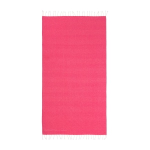 Serviette de plage / Paréo en coton recyclé de 180 gr/m2 avec frange, mesure 90x170 cm 16