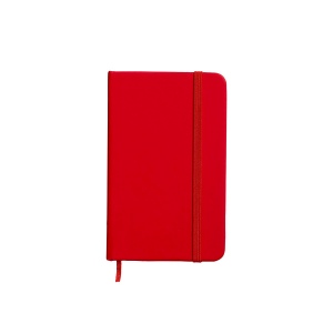 Carnet avec couverture en PU recyclé avec feuilles lignées (80 pag.) 4