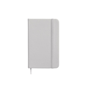 Carnet avec couverture en PU recyclé avec feuilles lignées (80 pag.) 6