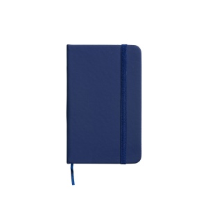 Carnet avec couverture en PU recyclé avec feuilles lignées (80 pag.) 3