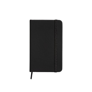 Carnet avec couverture en PU recyclé avec feuilles lignées (80 pag.) 5