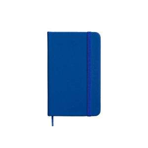 Carnet avec couverture en PU recyclé avec feuilles lignées (80 pag.)