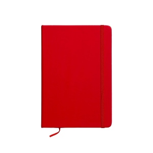 Carnet avec couverture en PU recyclé avec feuilles lignées (80 pag.) 4