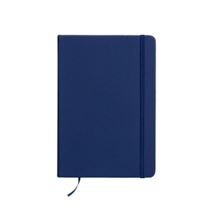 Carnet avec couverture en PU recyclé avec feuilles lignées (80 pag.) 3