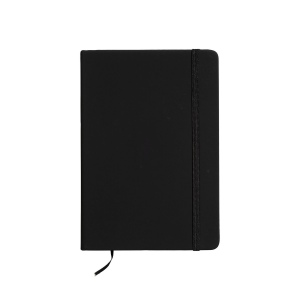 Carnet avec couverture en PU recyclé avec feuilles lignées (80 pag.) 5
