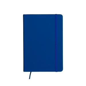Carnet avec couverture en PU recyclé avec feuilles lignées (80 pag.) 2