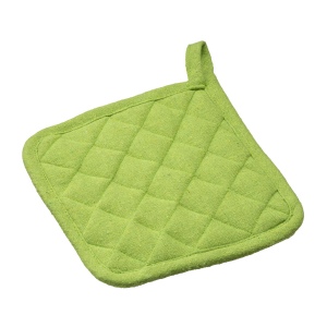 Manique en coton recyclé