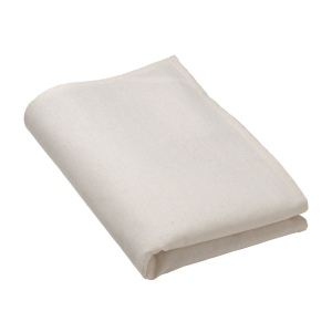 Torchon de cuisine en coton recyclé 180 g/m2 avec système d'accroche 3