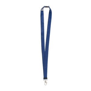 Lanyard en polyester recyclé  R-PET avec mousqueton et fermeture de sécurité 11