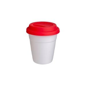 Tasse réutilisable en PP avec bouchon en silicone 4
