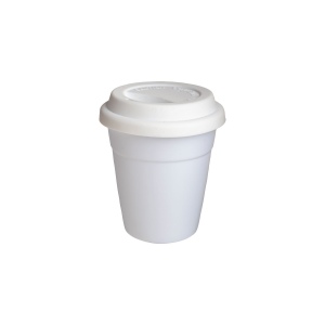 Tasse réutilisable en PP avec bouchon en silicone 6