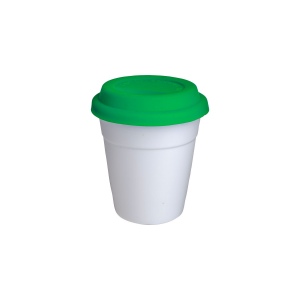 Tasse réutilisable en PP avec bouchon en silicone 3