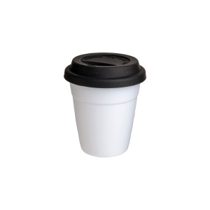 Tasse réutilisable en PP avec bouchon en silicone 5