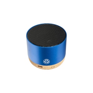 Mini enceinte Bluetooth avec base en liège 6