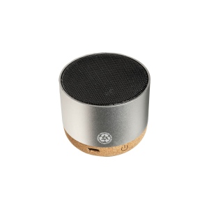 Mini enceinte Bluetooth avec base en liège 8