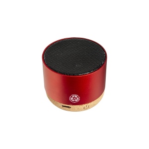 Mini enceinte Bluetooth avec base en liège 10