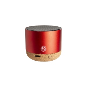 Mini enceinte Bluetooth avec base en liège 4