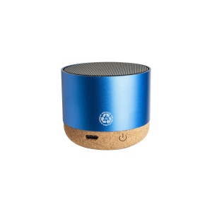 Mini enceinte Bluetooth avec base en liège 2