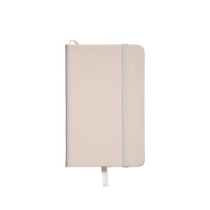 Cahier avec couverture en PU aux couleurs pastel et fermeture élastique 3