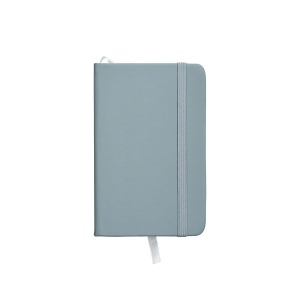 Cahier avec couverture en PU aux couleurs pastel et fermeture élastique 4