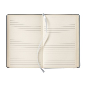 Cahier avec couverture en PU aux couleurs pastel et fermeture élastique 8
