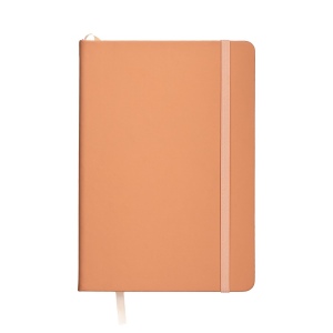 Cahier avec couverture en PU aux couleurs pastel et fermeture élastique 5