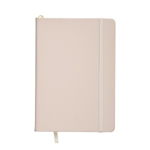 Cahier avec couverture en PU aux couleurs pastel et fermeture élastique 3