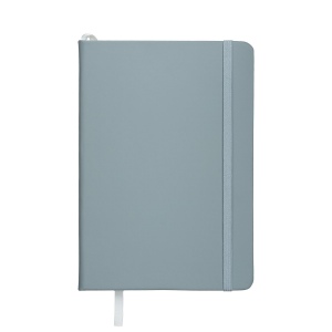 Cahier avec couverture en PU aux couleurs pastel et fermeture élastique 4