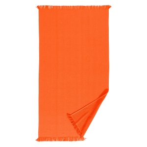 Serviette de plage/Fouta frangée en coton recyclé 15