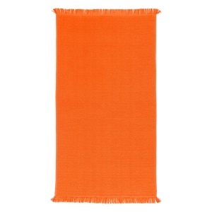 Serviette de plage/Fouta frangée en coton recyclé 16