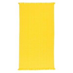 Serviette de plage/Fouta frangée en coton recyclé 18