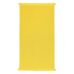 Serviette de plage/Fouta frangée en coton recyclé 20