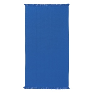 Serviette de plage/Fouta frangée en coton recyclé 10