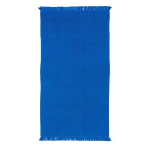 Serviette de plage/Fouta frangée en coton recyclé 12