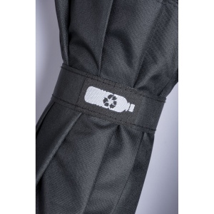 Mini parapluie automatique en R-pet avec poignée en bambou 19