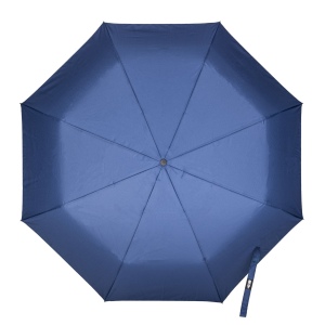 Mini parapluie automatique en R-pet avec poignée en bambou 5