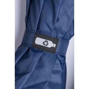 Mini parapluie automatique en R-pet avec poignée en bambou 11