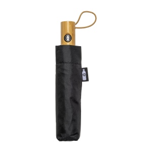 Mini parapluie automatique en R-pet avec poignée en bambou 12