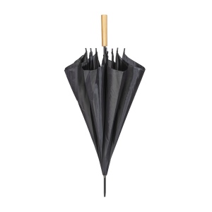 Parapluie golf automatique avec poignée en bois 18