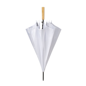 Parapluie golf automatique avec poignée en bois 21