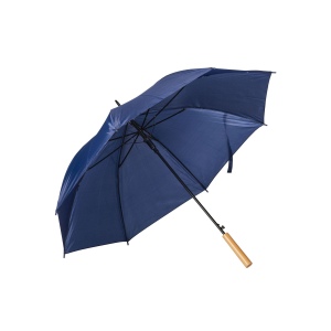 Parapluie golf automatique avec poignée en bois 3