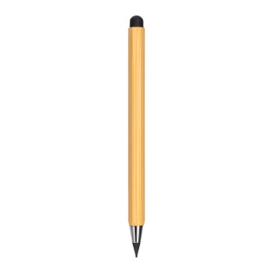 Crayon règle en bambou effaçable de longue durée avec gomme à écran tactile 4