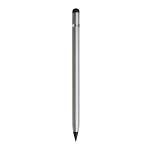 Crayon en aluminium effaçable de longue durée, avec gomme pour écran tactile 6