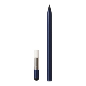 Crayon en aluminium effaçable de longue durée, avec gomme pour écran tactile 9