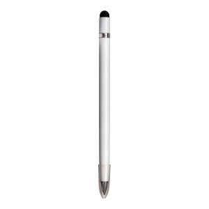 Crayon en aluminium effaçable de longue durée, avec gomme pour écran tactile 12