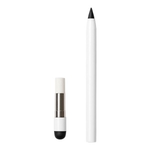 Crayon en aluminium effaçable de longue durée, avec gomme pour écran tactile 13