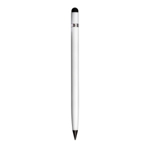 Crayon en aluminium effaçable de longue durée, avec gomme pour écran tactile 5